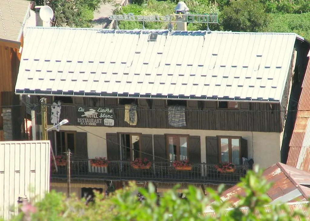 Hotel Hôtel Le Lievre Blanc Vars