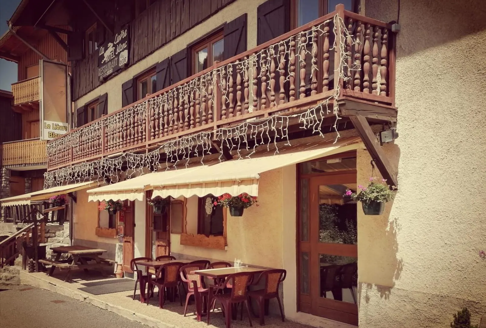 Hotel Le Lievre Blanc Vars  Frankrijk